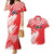Croatia Rugby Custom Couples Matching Mermaid Dress and Hawaiian Shirt Chessboard with Sporty Pattern LT9 - Wonder Print Shop