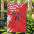 Croatia Rugby Custom Garden Flag Chessboard with Sporty Pattern - Wonder Print Shop