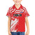 Croatia Rugby Custom Kid Hawaiian Shirt Chessboard with Sporty Pattern - Wonder Print Shop