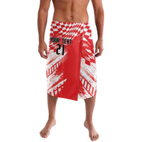 Croatia Rugby Custom Lavalava Chessboard with Sporty Pattern - Wonder Print Shop