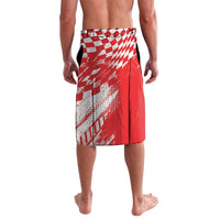 Croatia Rugby Custom Lavalava Chessboard with Sporty Pattern - Wonder Print Shop