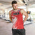 Croatia Rugby Custom Men Tank Top Chessboard with Sporty Pattern - Wonder Print Shop