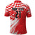 Croatia Rugby Custom Polo Shirt Chessboard with Sporty Pattern - Wonder Print Shop