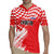 Croatia Rugby Custom Rugby Jersey Chessboard with Sporty Pattern - Wonder Print Shop