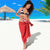 Croatia Rugby Custom Sarong Chessboard with Sporty Pattern - Wonder Print Shop