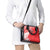 Croatia Rugby Custom Shoulder Handbag Chessboard with Sporty Pattern