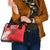 Croatia Rugby Custom Shoulder Handbag Chessboard with Sporty Pattern