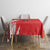 Croatia Rugby Custom Tablecloth Chessboard with Sporty Pattern - Wonder Print Shop