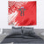 Croatia Rugby Custom Tapestry Chessboard with Sporty Pattern - Wonder Print Shop