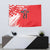 Croatia Rugby Custom Tapestry Chessboard with Sporty Pattern - Wonder Print Shop