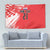 Croatia Rugby Custom Tapestry Chessboard with Sporty Pattern - Wonder Print Shop
