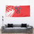 Croatia Rugby Custom Tapestry Chessboard with Sporty Pattern - Wonder Print Shop