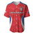 Czech Republic Rugby Custom Baseball Jersey Silver Double-tailed Lion Sporty Pattern LT9 - Wonder Print Shop
