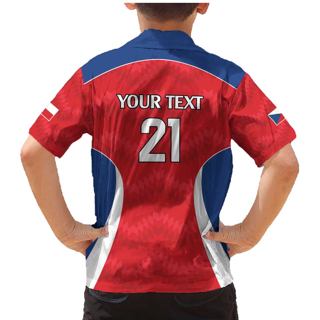 Czech Republic Rugby Custom Family Matching Mermaid Dress and Hawaiian Shirt Silver Double-tailed Lion Sporty Pattern LT9 - Wonder Print Shop