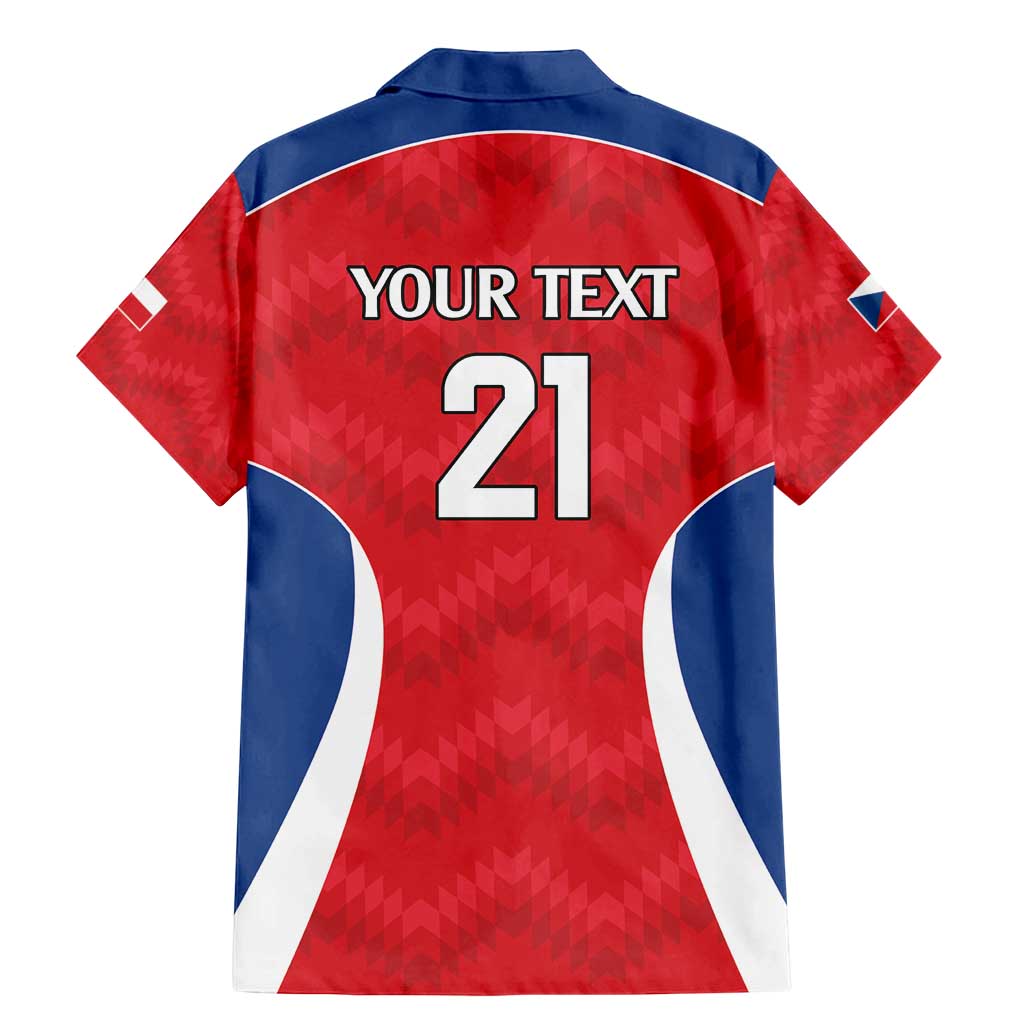 Czech Republic Rugby Custom Family Matching Mermaid Dress and Hawaiian Shirt Silver Double-tailed Lion Sporty Pattern LT9 - Wonder Print Shop