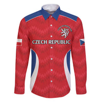 Czech Republic Rugby Custom Family Matching Puletasi and Hawaiian Shirt Silver Double-tailed Lion Sporty Pattern - Wonder Print Shop