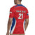 Czech Republic Rugby Custom Rugby Jersey Silver Double-tailed Lion Sporty Pattern - Wonder Print Shop