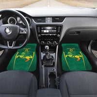 Lithuania Rugby Custom Car Mats Lietuvos Nacionaline Regbio Sąjungos Komanda LT9 - Wonder Print Shop