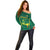 Lithuania Rugby Custom Off Shoulder Sweater Lietuvos Nacionaline Regbio Sąjungos Komanda - Wonder Print Shop