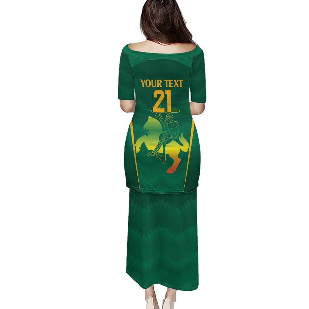 Lithuania Rugby Custom Puletasi Lietuvos Nacionaline Regbio Sąjungos Komanda - Wonder Print Shop