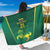 Lithuania Rugby Custom Sarong Lietuvos Nacionaline Regbio Sąjungos Komanda - Wonder Print Shop