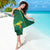 Lithuania Rugby Custom Sarong Lietuvos Nacionaline Regbio Sąjungos Komanda - Wonder Print Shop