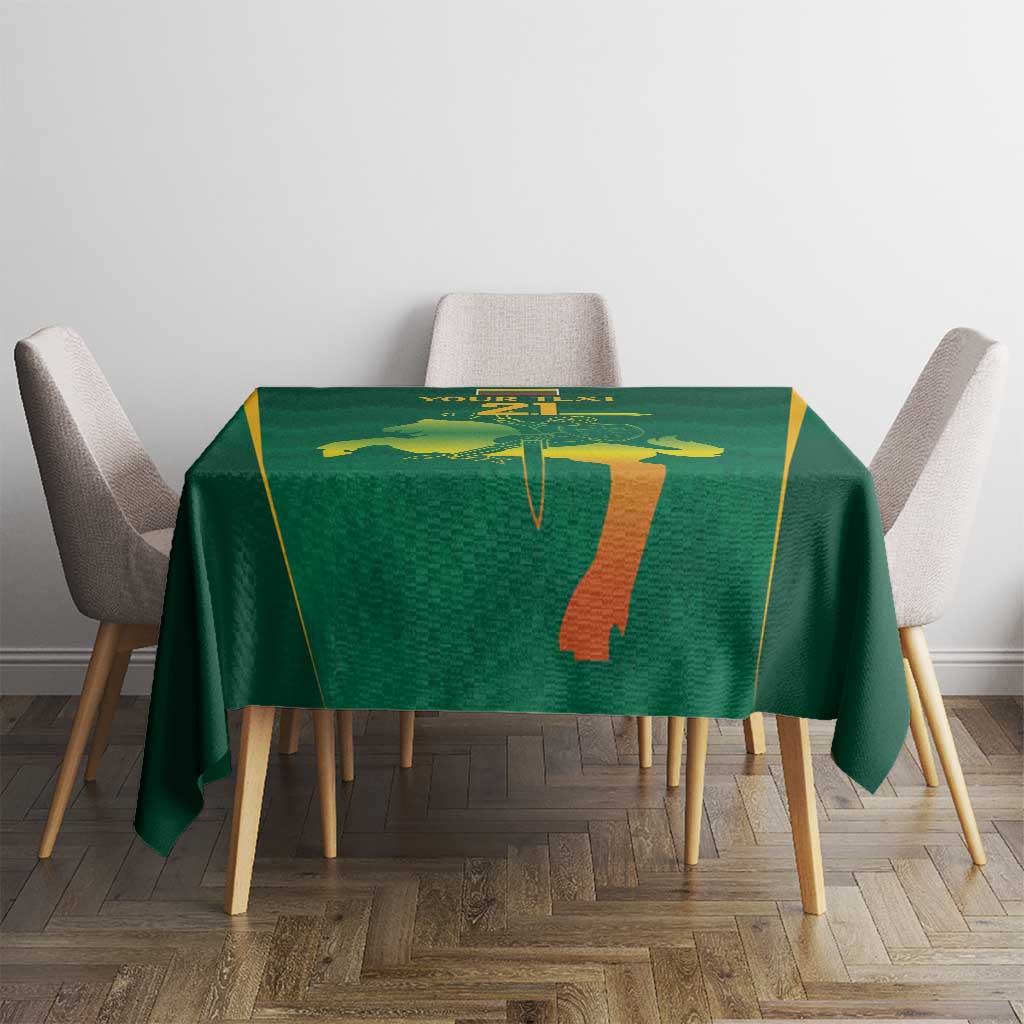 Lithuania Rugby Custom Tablecloth Lietuvos Nacionaline Regbio Sąjungos Komanda - Wonder Print Shop