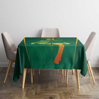 Lithuania Rugby Custom Tablecloth Lietuvos Nacionaline Regbio Sąjungos Komanda - Wonder Print Shop