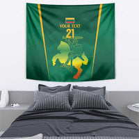 Lithuania Rugby Custom Tapestry Lietuvos Nacionaline Regbio Sąjungos Komanda - Wonder Print Shop