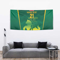 Lithuania Rugby Custom Tapestry Lietuvos Nacionaline Regbio Sąjungos Komanda - Wonder Print Shop