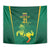 Lithuania Rugby Custom Tapestry Lietuvos Nacionaline Regbio Sąjungos Komanda - Wonder Print Shop