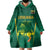 Lithuania Rugby Custom Wearable Blanket Hoodie Lietuvos Nacionaline Regbio Sąjungos Komanda - Wonder Print Shop