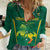 Lithuania Rugby Custom Women Casual Shirt Lietuvos Nacionaline Regbio Sąjungos Komanda - Wonder Print Shop