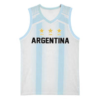 Vamos Argentina WC26 Custom Basketball Jersey Vamos Argentina History Champions Blue - Wonder Print Shop