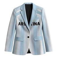 Vamos Argentina WC26 Custom Blazer Vamos Argentina History Champions Blue - Wonder Print Shop
