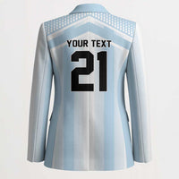 Vamos Argentina WC26 Custom Blazer Vamos Argentina History Champions Blue - Wonder Print Shop
