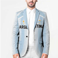 Vamos Argentina WC26 Custom Blazer Vamos Argentina History Champions Blue - Wonder Print Shop