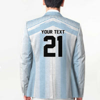Vamos Argentina WC26 Custom Blazer Vamos Argentina History Champions Blue - Wonder Print Shop