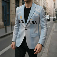 Vamos Argentina WC26 Custom Blazer Vamos Argentina History Champions Blue - Wonder Print Shop