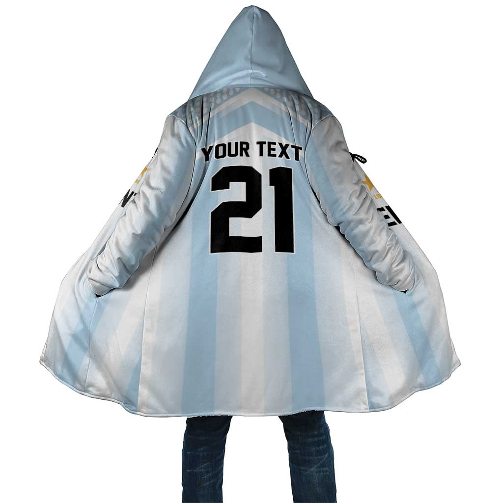 Vamos Argentina WC26 Custom Cloak Vamos Argentina History Champions Blue - Wonder Print Shop