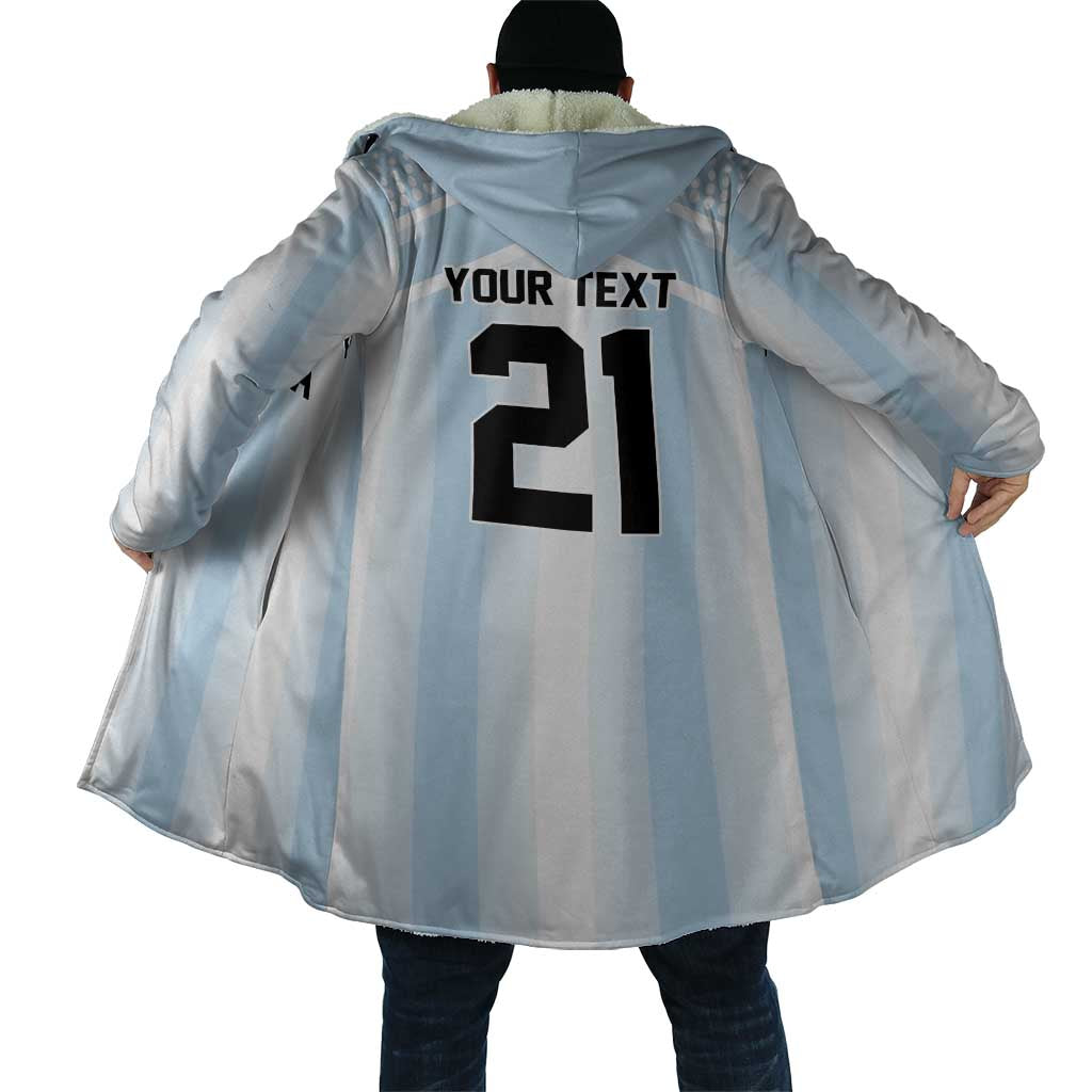 Vamos Argentina WC26 Custom Cloak Vamos Argentina History Champions Blue - Wonder Print Shop