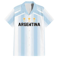 Vamos Argentina WC26 Custom Hawaiian Shirt Vamos Argentina History Champions Blue - Wonder Print Shop