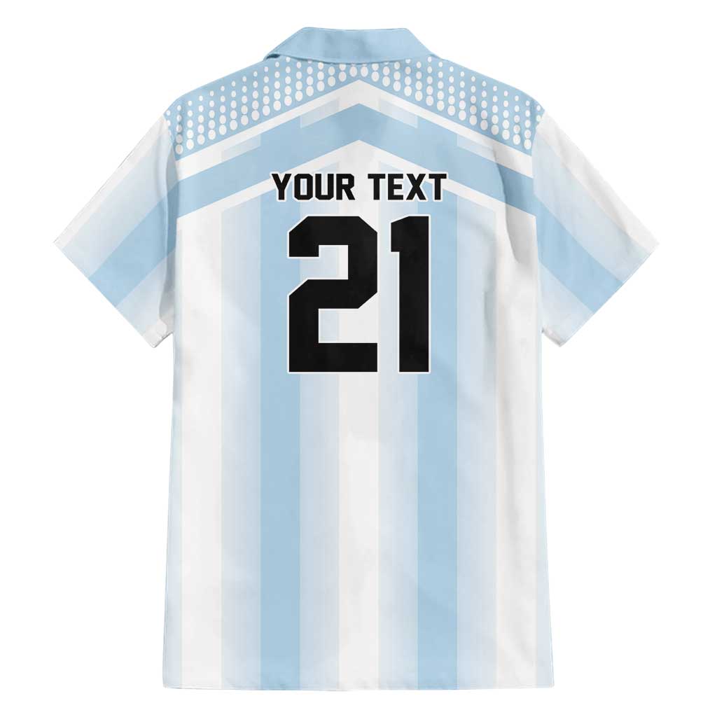 Vamos Argentina WC26 Custom Hawaiian Shirt Vamos Argentina History Champions Blue - Wonder Print Shop