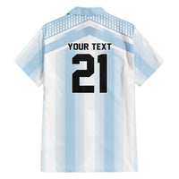 Vamos Argentina WC26 Custom Hawaiian Shirt Vamos Argentina History Champions Blue - Wonder Print Shop