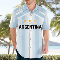 Vamos Argentina WC26 Custom Hawaiian Shirt Vamos Argentina History Champions Blue - Wonder Print Shop