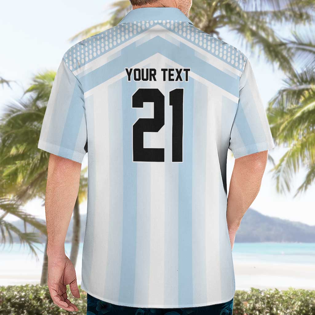 Vamos Argentina WC26 Custom Hawaiian Shirt Vamos Argentina History Champions Blue - Wonder Print Shop