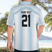 Vamos Argentina WC26 Custom Hawaiian Shirt Vamos Argentina History Champions Blue - Wonder Print Shop