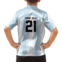 Vamos Argentina WC26 Custom Hawaiian Shirt Vamos Argentina History Champions Blue - Wonder Print Shop