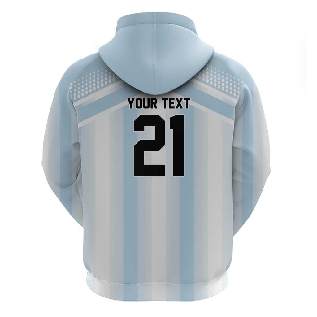 Vamos Argentina WC26 Custom Hoodie Vamos Argentina History Champions Blue - Wonder Print Shop
