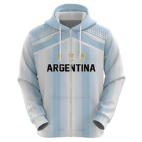 Vamos Argentina WC26 Custom Hoodie Vamos Argentina History Champions Blue - Wonder Print Shop